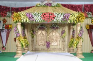 Wedding decoration Tirupati