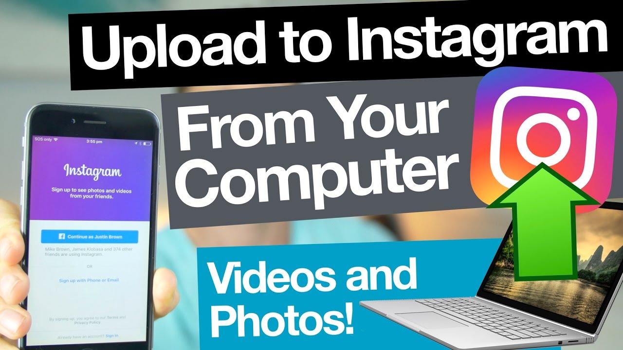 How to Post on Instagram From Your PC or Desktop