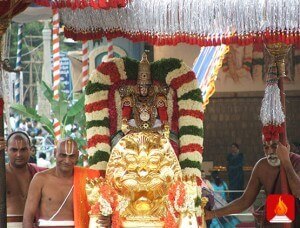 simha-vahanam-సింహ వాహనం