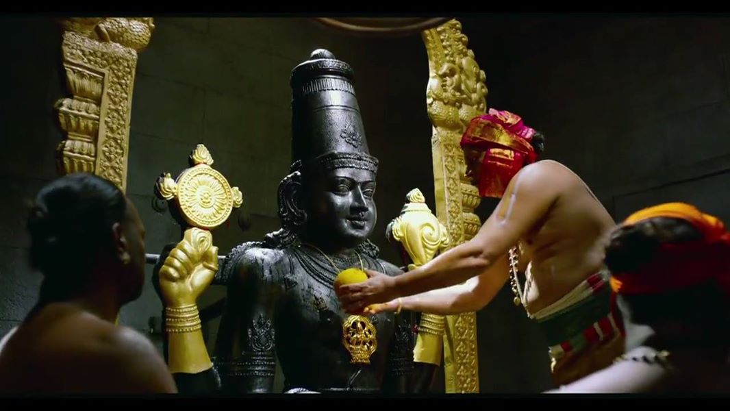 Srivari Sevalu, Abhishekam-Friday – Tirumala