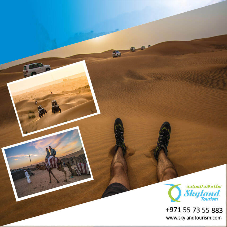 Great Desert Safari trip in Dubai with Reasonable Price