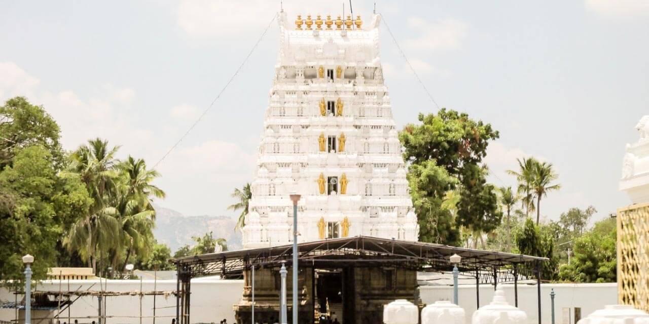 Sri Kalyana Venkateswara Temple, Srinivasa Mangapuram