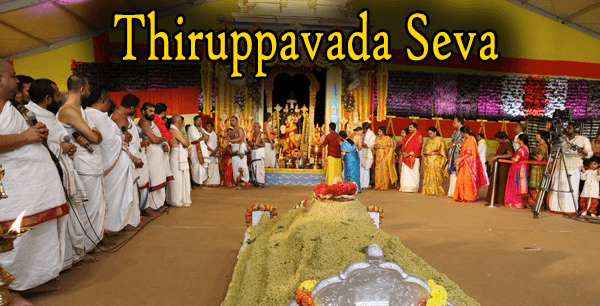 Tiruppavada Seva in Tirumala