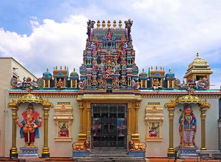 Samayapuram Mariamman Temple