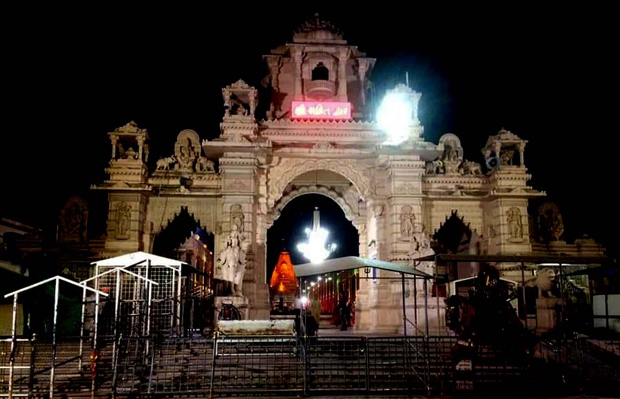 Ambaji Temple History