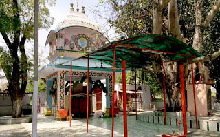 Chamunda Devi temple