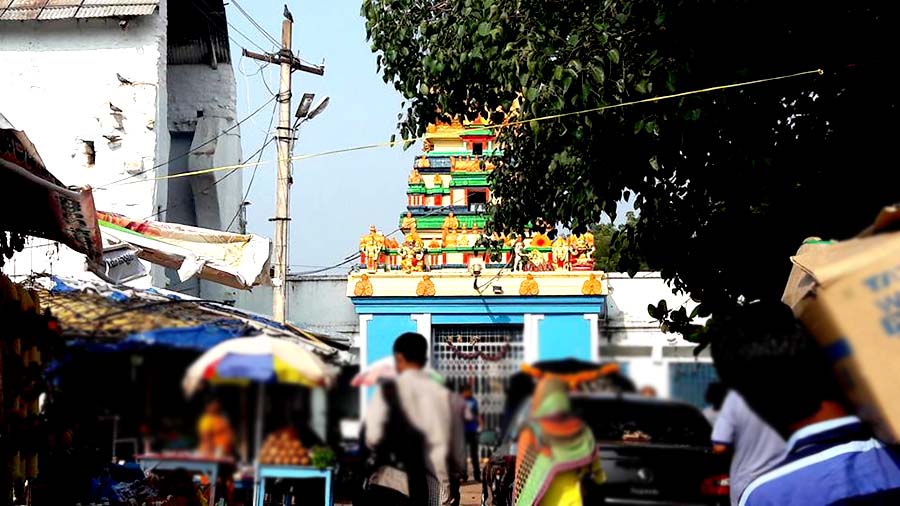 Chilkur Balaji Temple