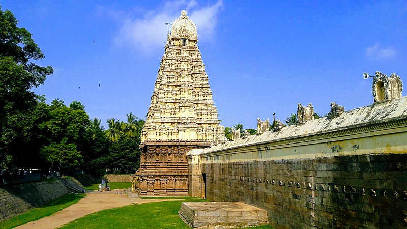 Vellore Jalakandeswarar temple