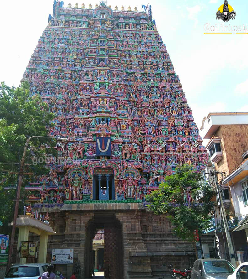 Sarangapani Temple History