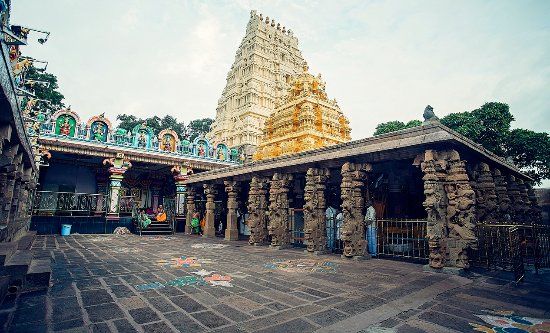 Srisailam Temple