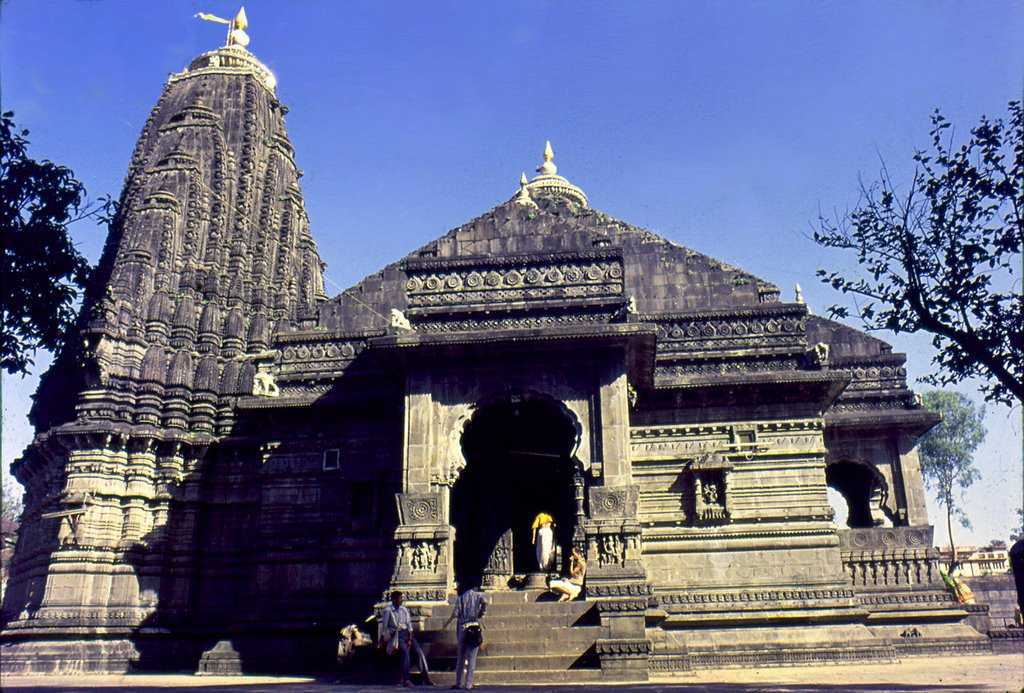 Trimbakeshwar temple Nashik