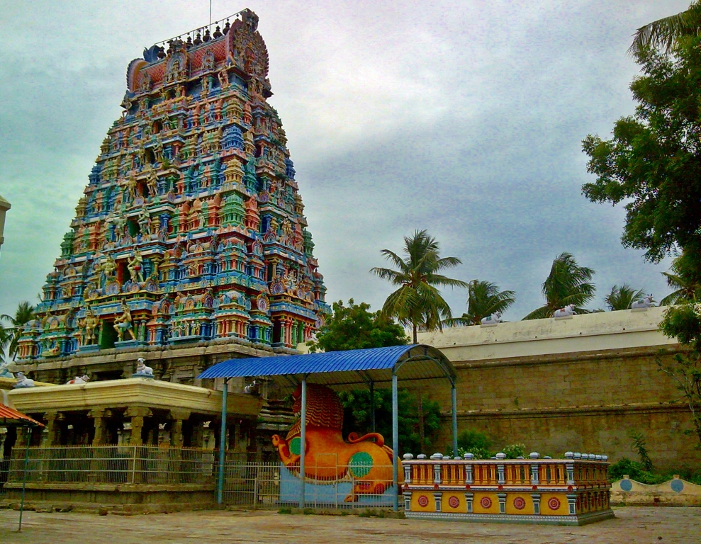 Virinjipuram temple Vellore