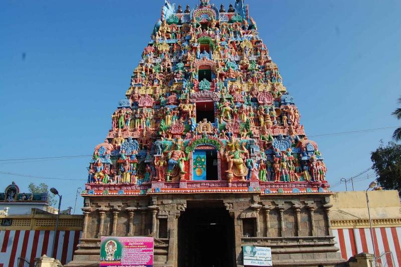 thirumanancheri temple pooja