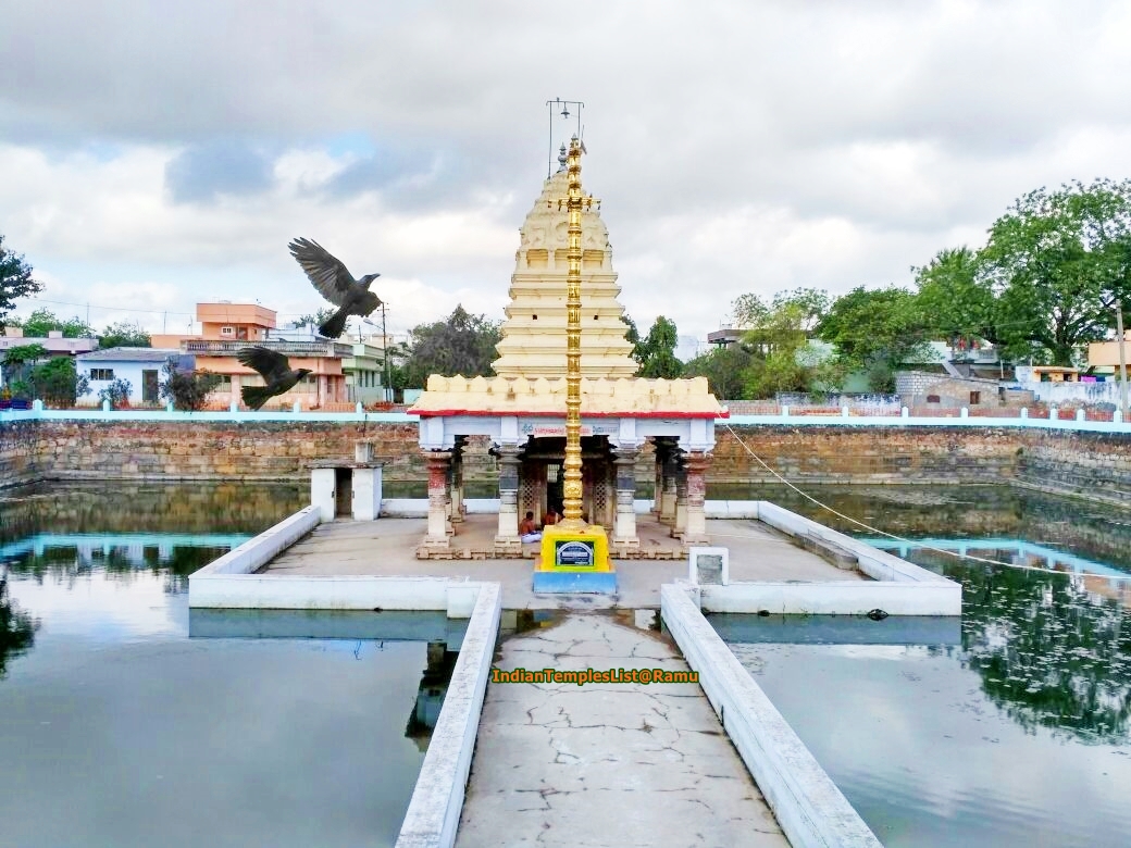 Chaturmukha Brahma Temple Chebrolu