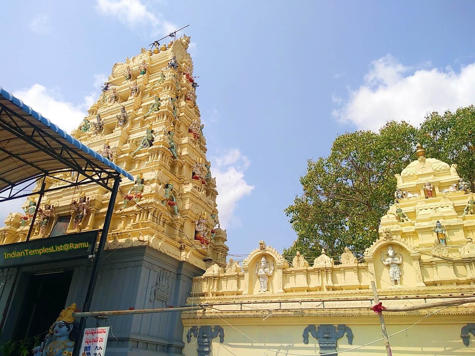 Pedakakani Temple History