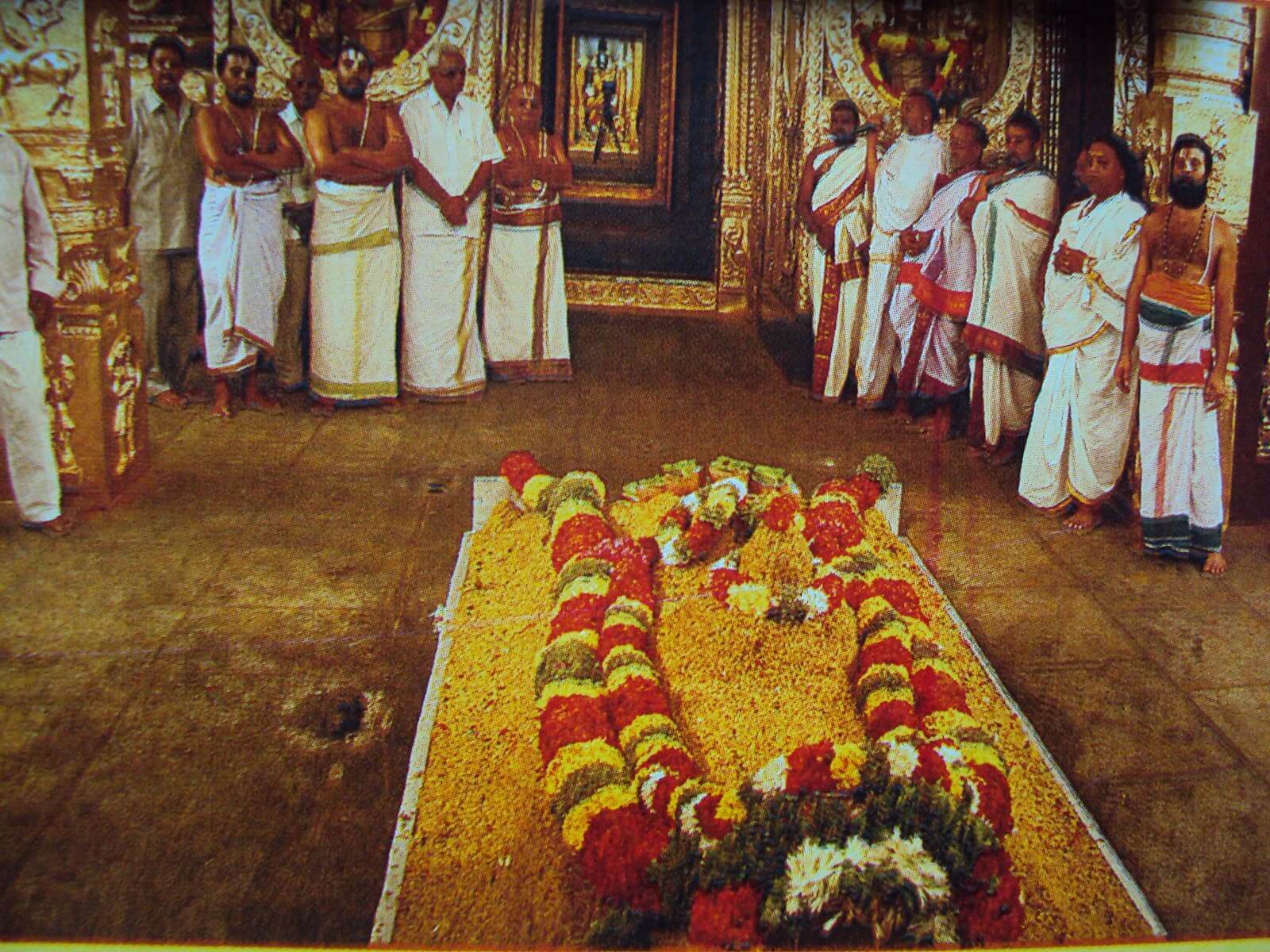 Srinivasa mangapuram Tiruppavada Seva