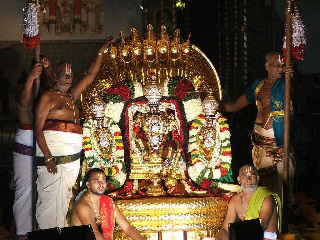 Brahmotsavam Festival at Tirumala Tirupati Devasthanams 2020