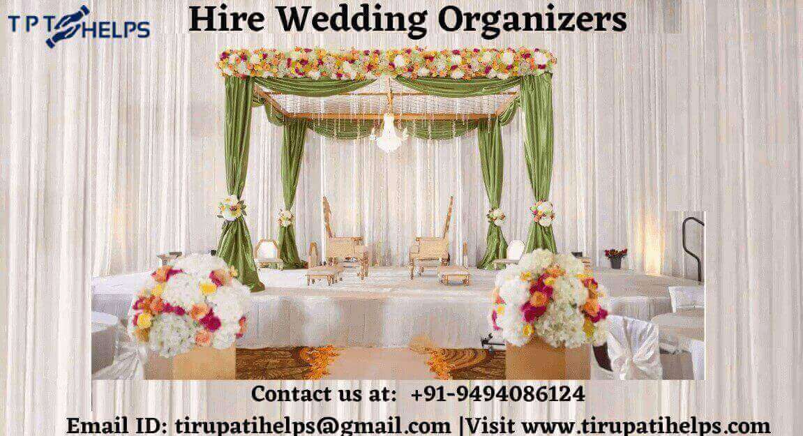 Reasons Why You Should Hiring Wedding Organizers