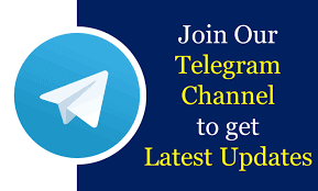 join our telegram channel