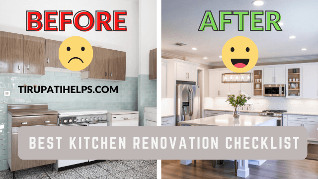 The Best Kitchen Renovation Checklist for Homeowners