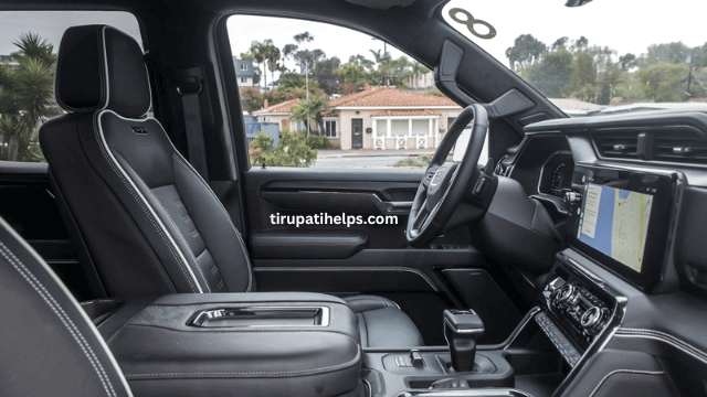 A Truck Lover’s Guide to the 2023 GMC Sierra 1500 Interior Features