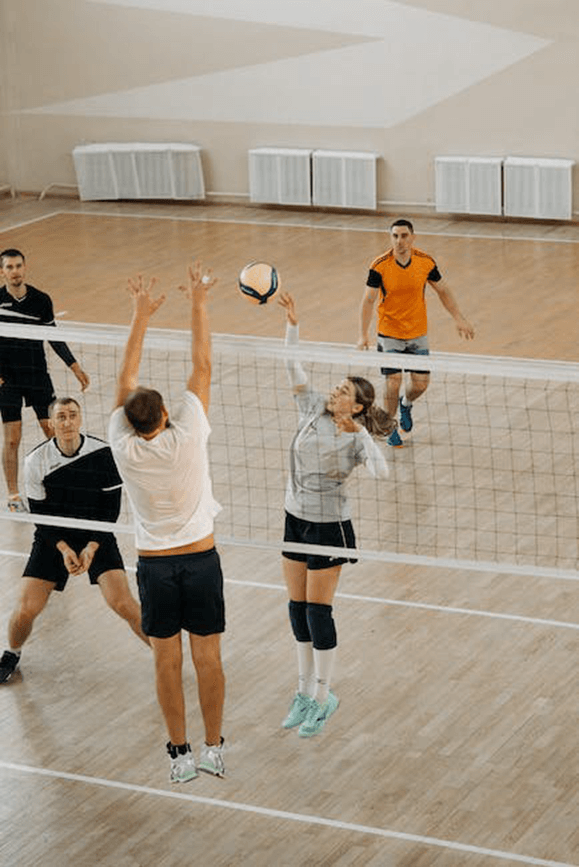 What Is Regulation Volleyball Court Size?