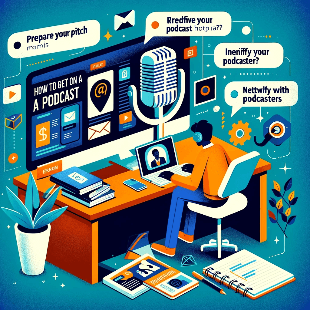 How to Get on a Podcast: 10 Steps to Land a Spot on Your Favorite Podcast