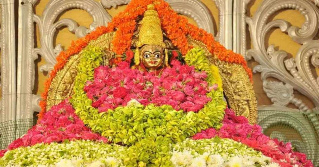 Kanakamahalakshmi-pooja