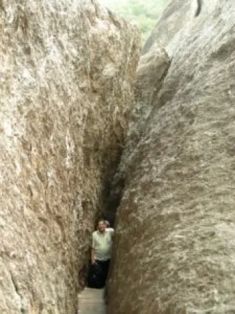 Shri Malyadri Lakshmi Narasimha Swami temple