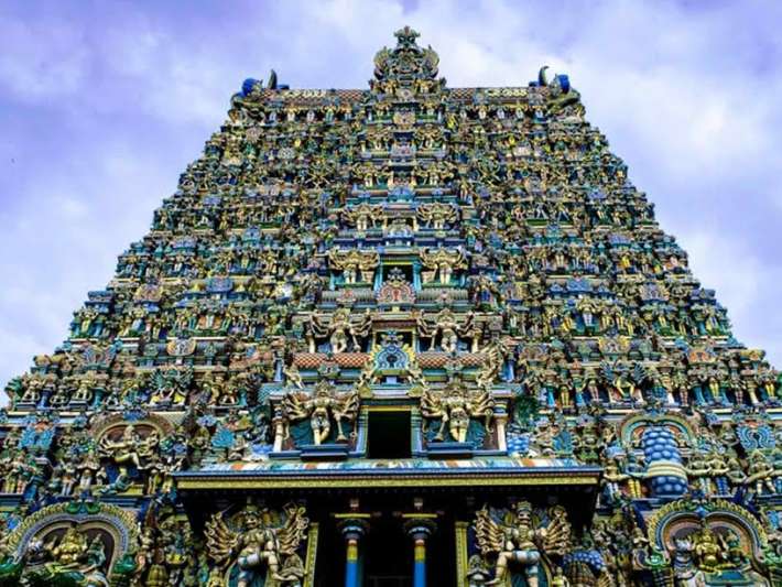 Temple-Architecture-Kanakamahalakshmi