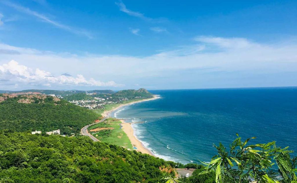 Vishakapatnam-Beach