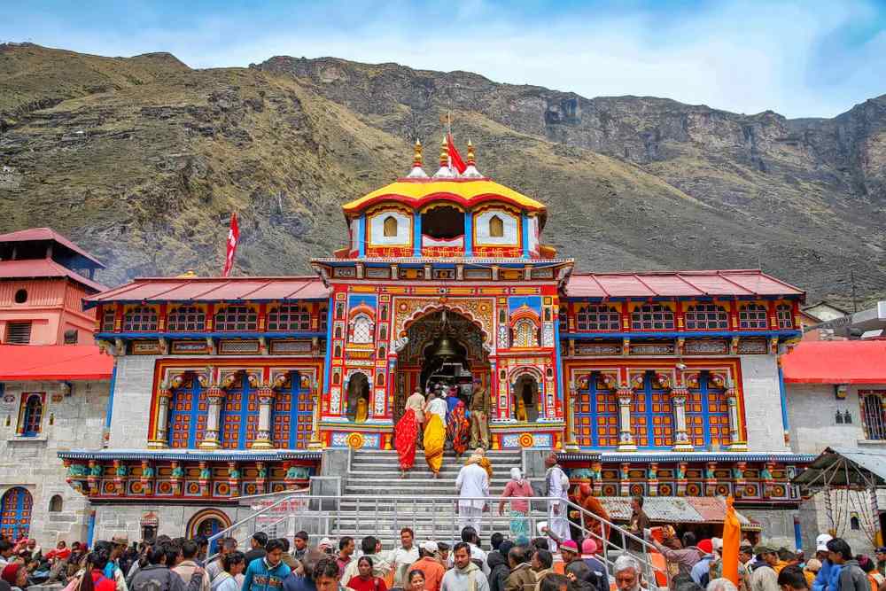 Badrinath Temple: The Sacred Abode of Lord Vishnu in the Himalayas