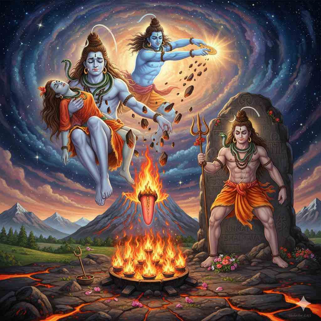 Jwalamukhi Temple – The Divine Shrine of Eternal Flames