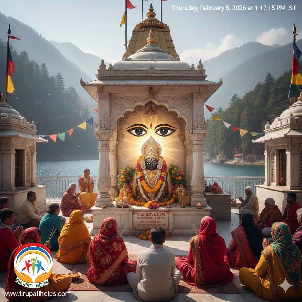 Naina Devi Temple – The Sacred Shakti Peeth of Divine Vision