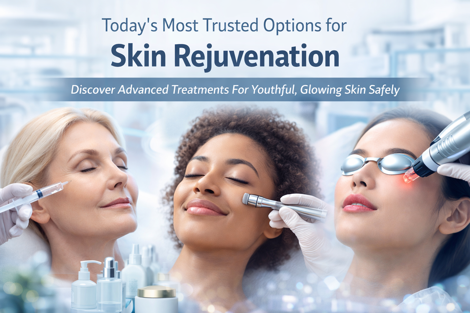 Today’s Most Trusted Options for Skin Rejuvenation