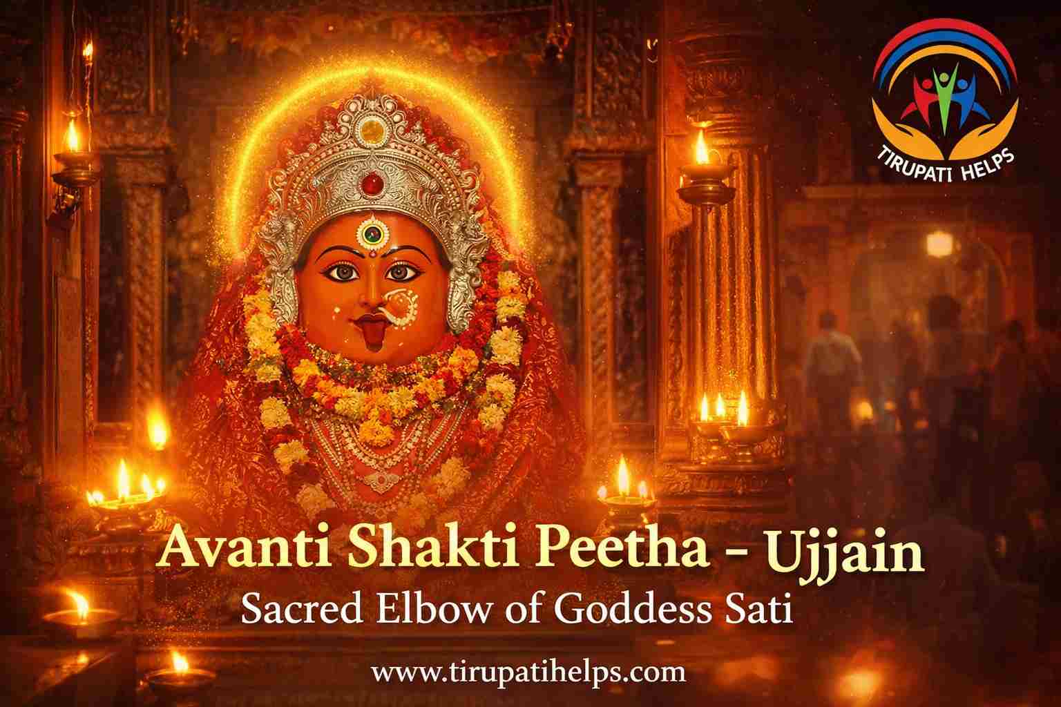 Avanti (Ujjain) Shakti Peetha – The Sacred Elbow of Goddess Sati & Lambakarna Bhairava