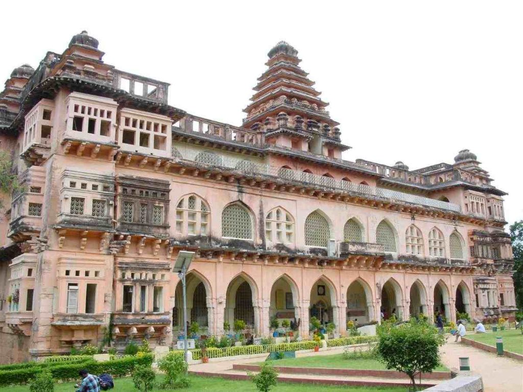 Chandragiri Fort Raja Mahal palace near Tirupati showcasing Vijayanagara architecture