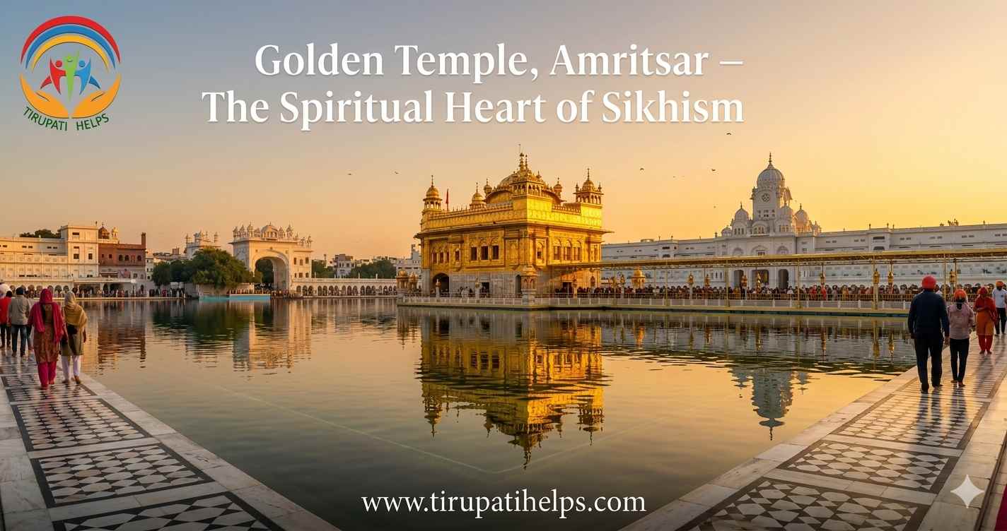 Golden Temple, Amritsar – The Spiritual Heart of Sikhism