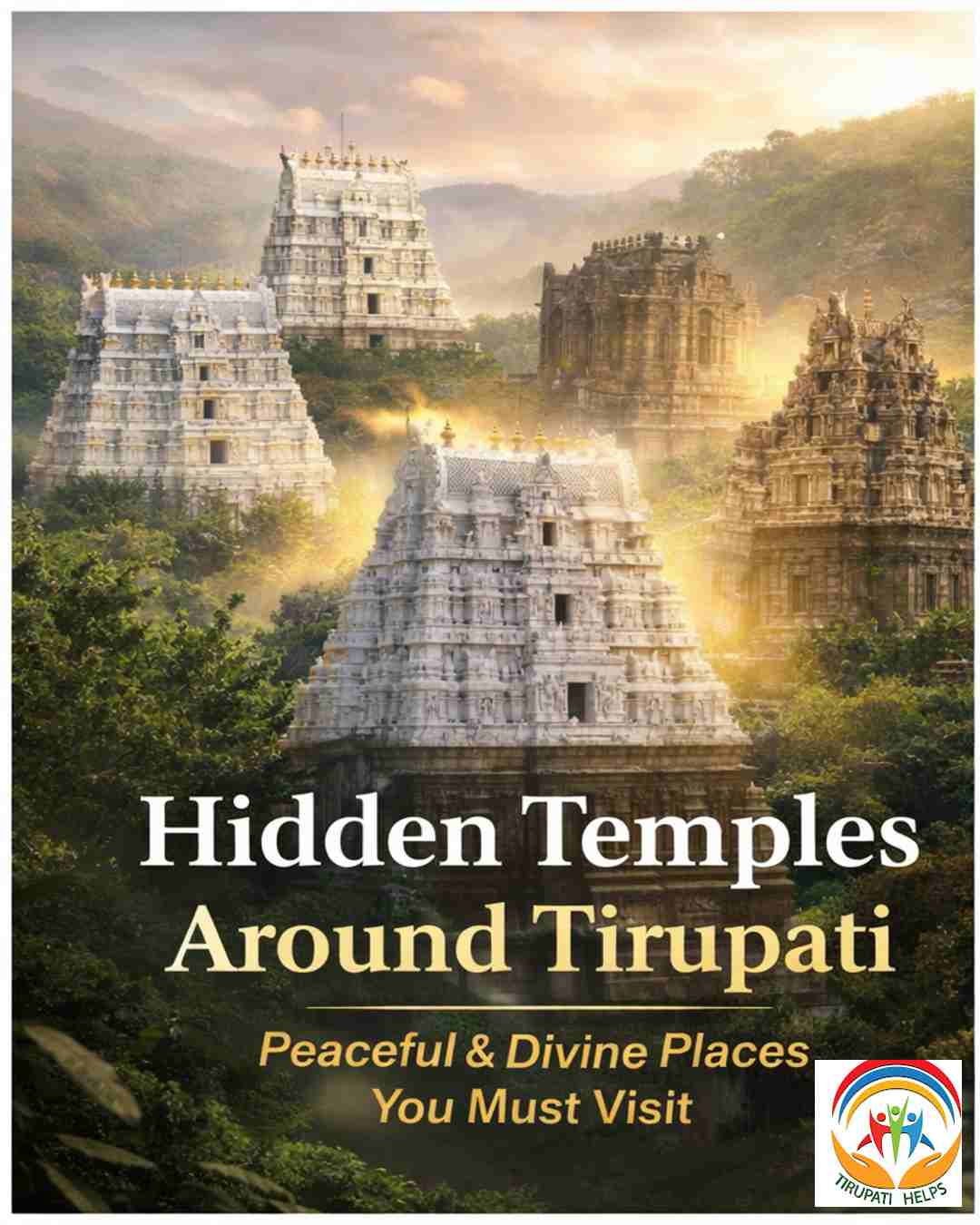 Hidden Temples Around Tirupati Every Devotee Should Visit