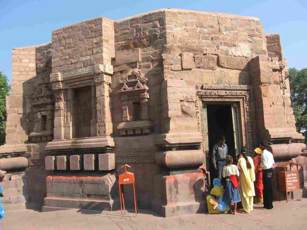 Mundeshwari Devi Temple ancient stone structure Bihar