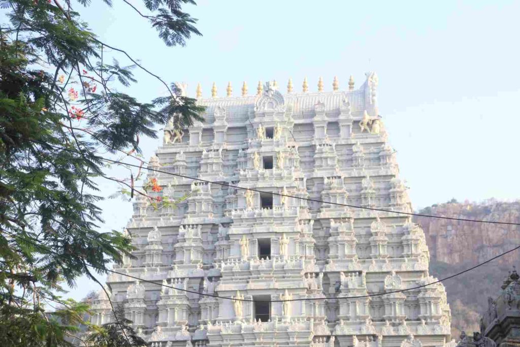 Prasanna Venkateswara Swamy Temple Appalayagunta Tirupati gopuram view