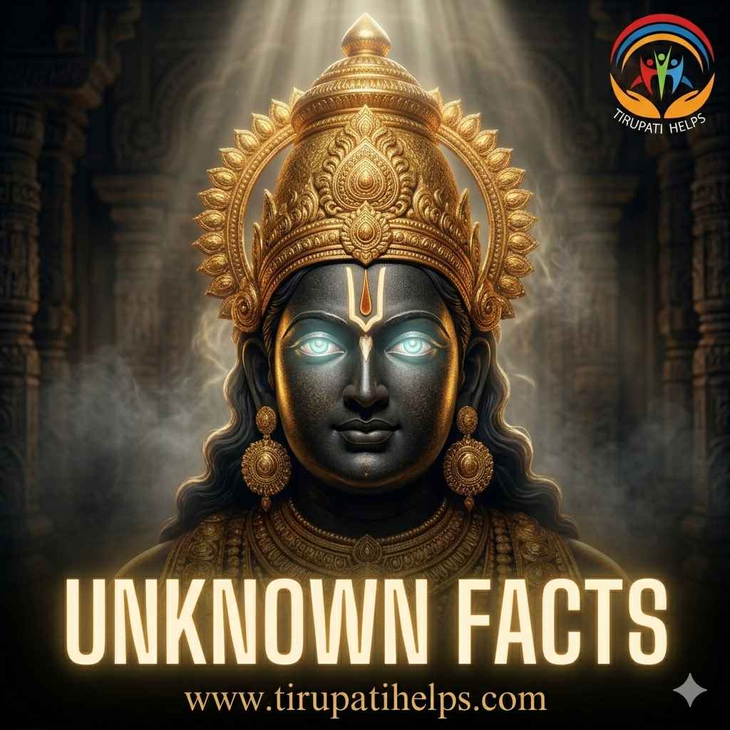Unknown Facts About Lord Venkateswara That Will Leave You Amazed