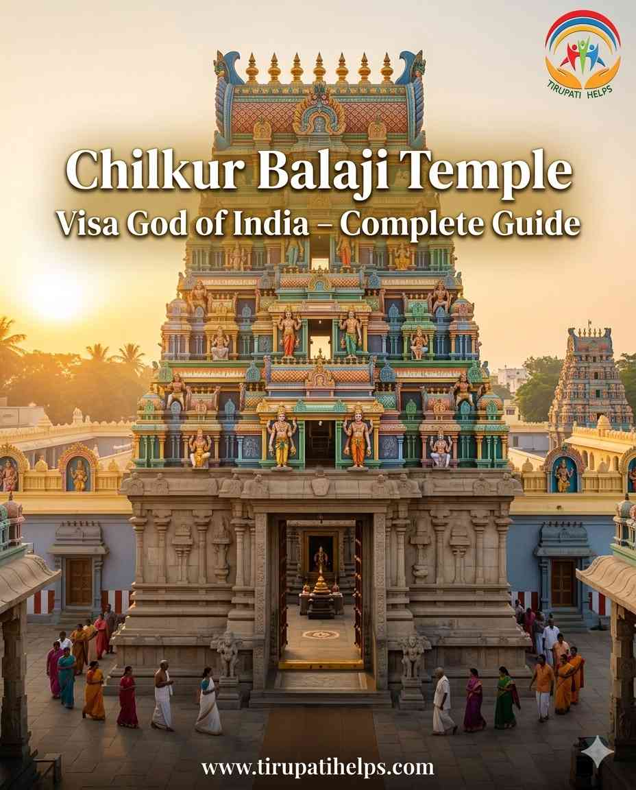 Chilkur Balaji Temple – The Visa God of India (Complete Guide)