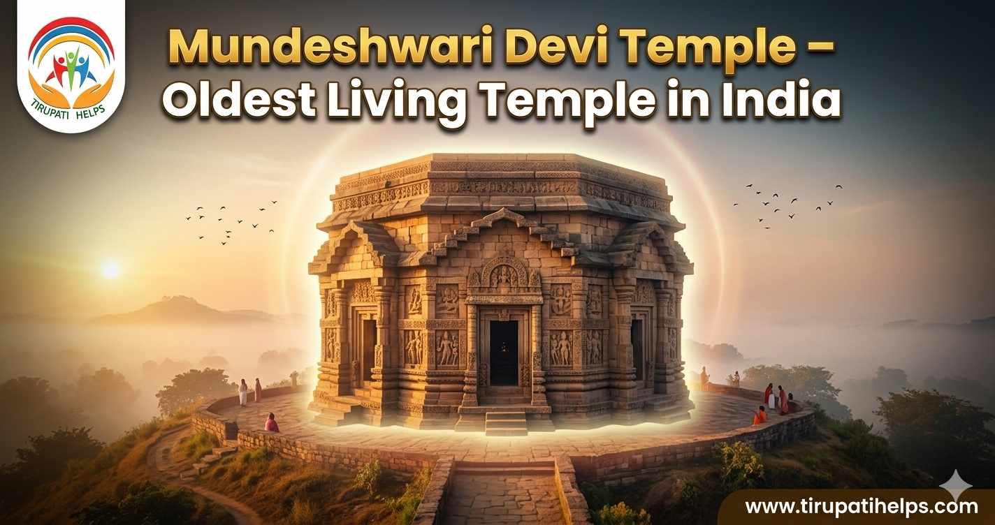 Mundeshwari Devi Temple – भारत का सबसे प्राचीन जीवित मंदिर (Complete Travel & History Guide)
