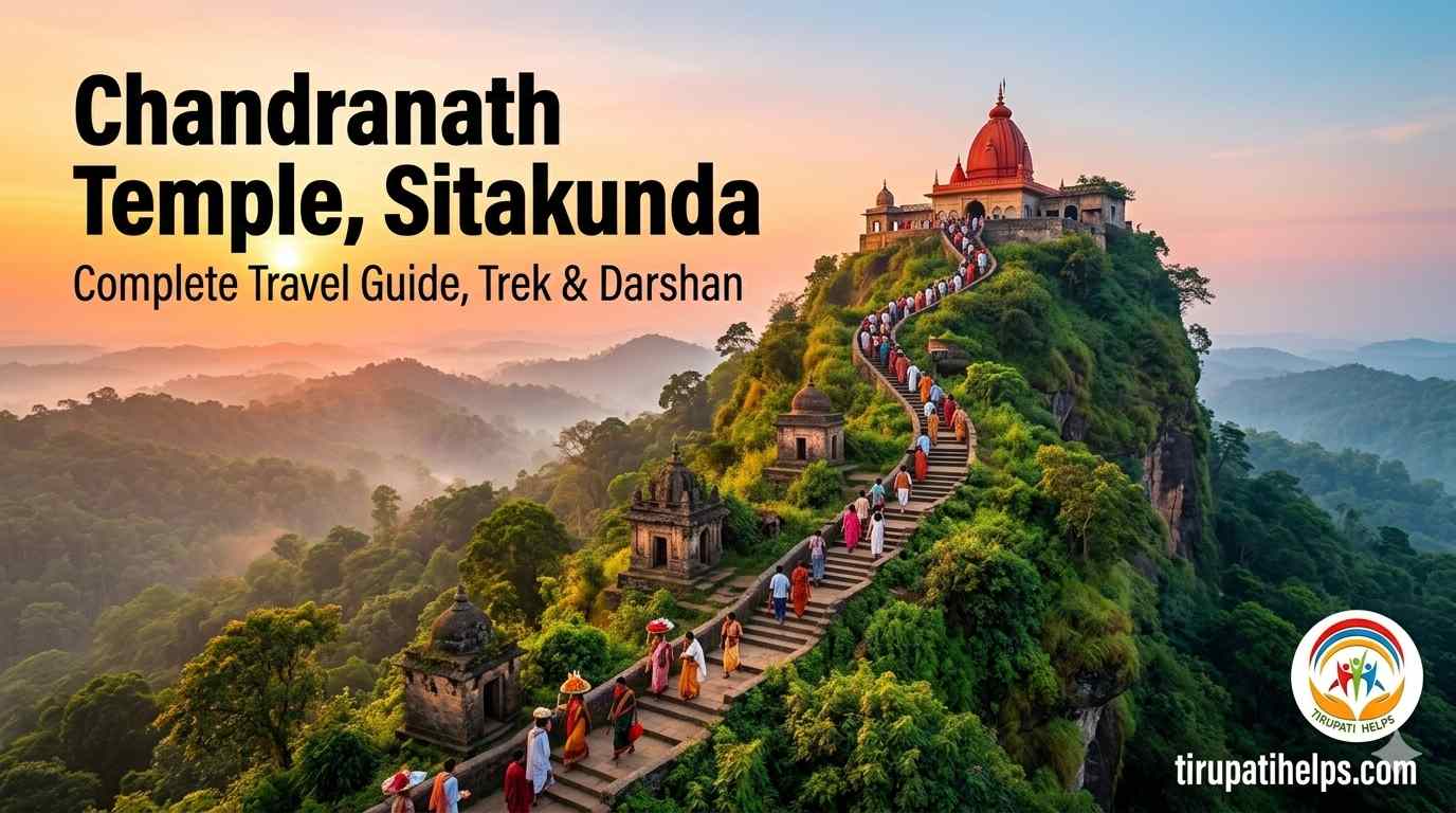 Chandranath Temple, Sitakunda (Bangladesh)  – Complete Travel & Spiritual Guide