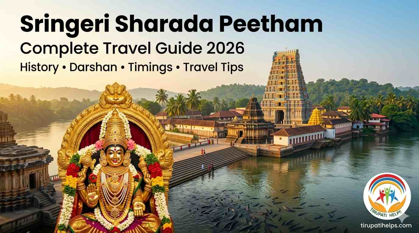 Sringeri Sharada Peetham – A Sacred Seat of Wisdom and Serenity