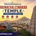 Tiruvannamalai Arunachaleswarar Temple featured image with logo and website tirupatihelps.com