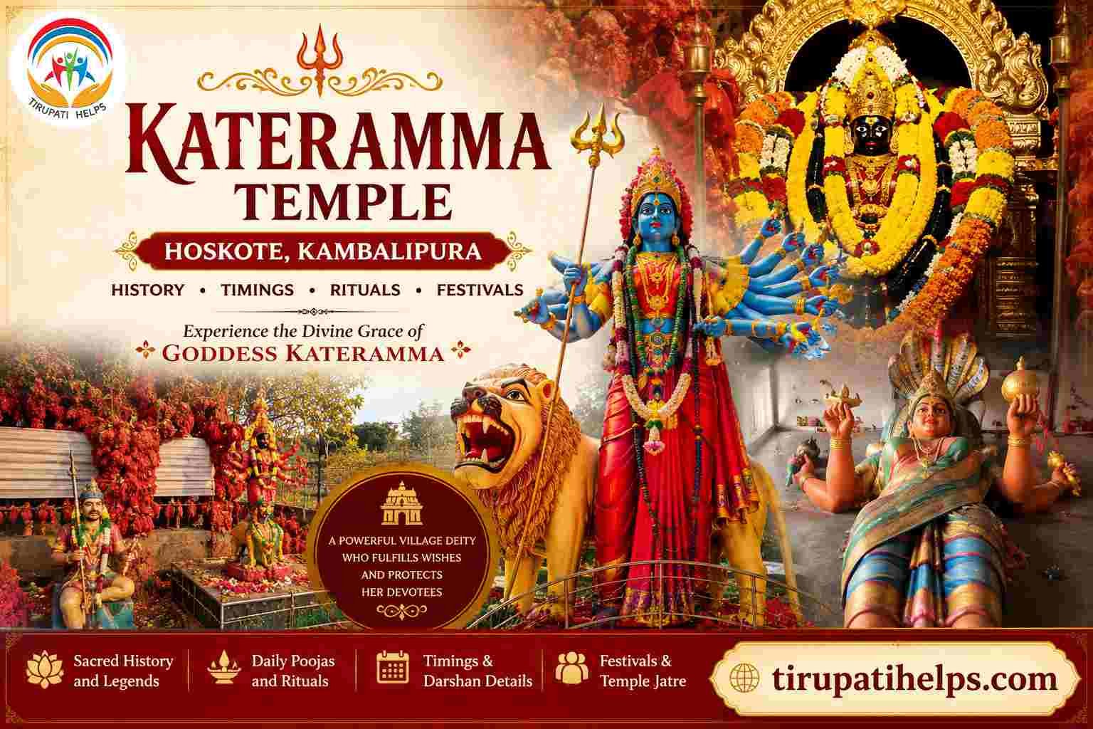 Kateramma Temple – Timings, Rituals, and Sacred Traditions