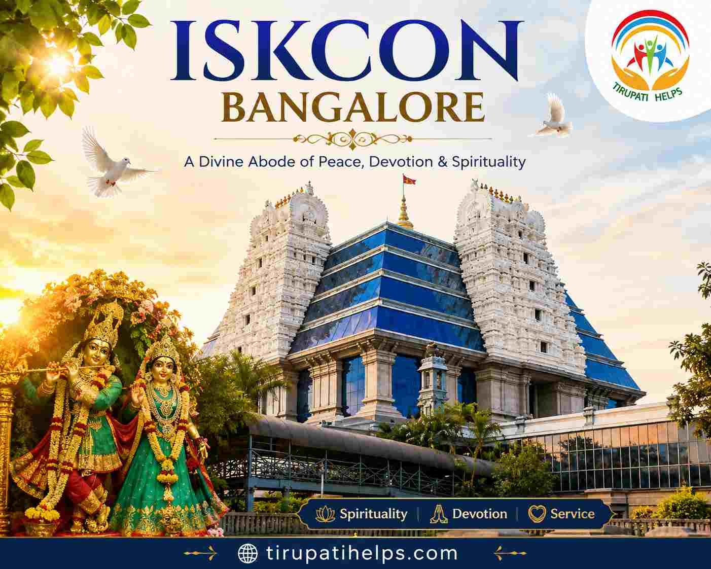 ISKCON Bangalore: A Complete Guide to Bengaluru’s Iconic Krishna Temple