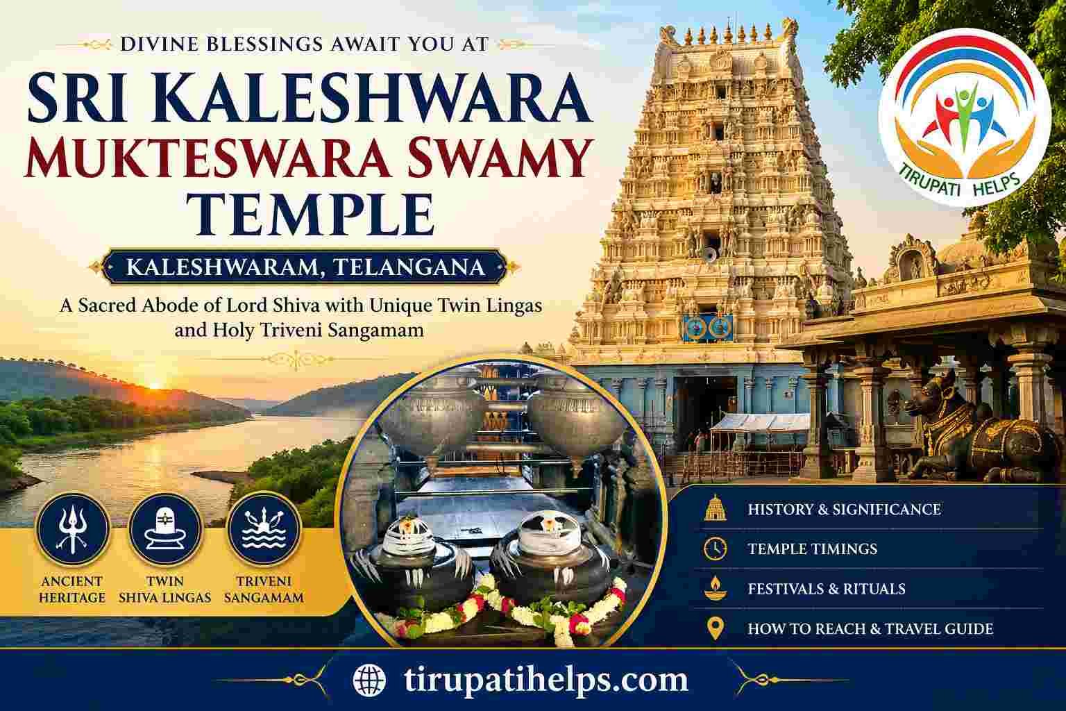 Sri Kaleshwara Mukteswara Swamy Temple: History, Significance, Timings, and Travel Guide